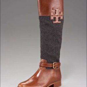 Tory Burch Blaire Flannel Boots